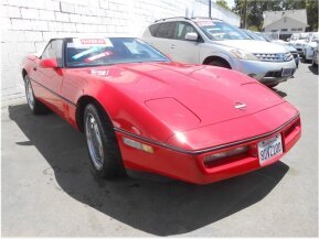 1989 Chevrolet Corvette for sale 101710479
