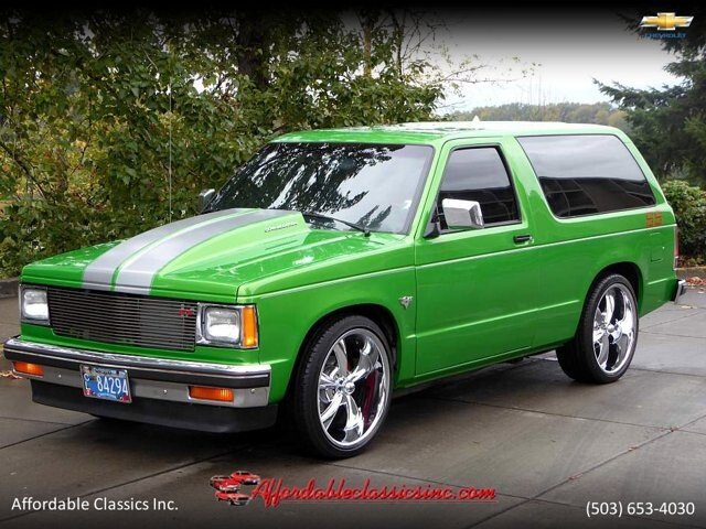 Chevrolet S10 Blazer Classic Cars for Sale - Classics on Autotrader