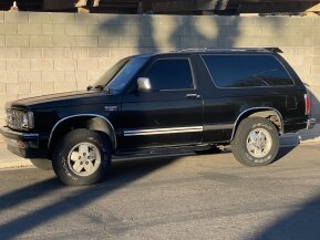 1989 Chevrolet S10 Blazer 2WD 2-Door