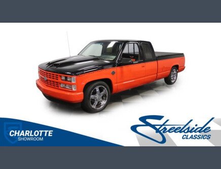 Photo 1 for 1989 Chevrolet Silverado 1500 2WD Extended Cab