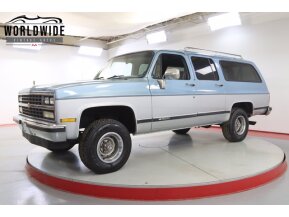 1989 Chevrolet Suburban 4WD for sale 101716511