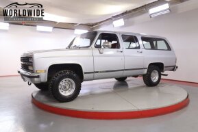 1989 Chevrolet Suburban 4WD for sale 102008315