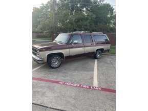 1989 Chevrolet Suburban 2WD for sale 101788868