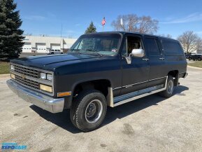 1989 Chevrolet Suburban 4WD 2500 for sale 101869902