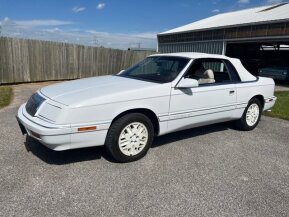 1989 Chrysler LeBaron for sale 101807089