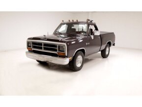 1989 Dodge D/W Truck for sale 101619336