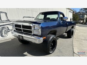 1989 Dodge D/W Truck for sale 101806657