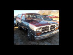 1989 Dodge Ramcharger for sale 101768428