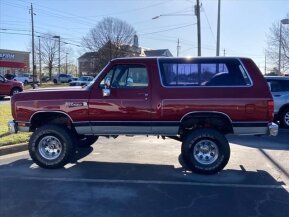 1989 Dodge Ramcharger for sale 101794012