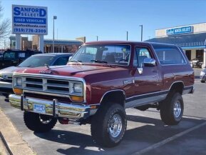 1989 Dodge Ramcharger for sale 101819265