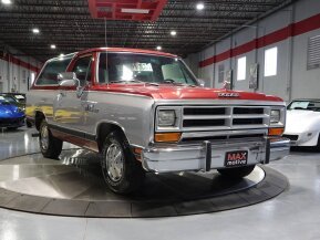 1989 Dodge Ramcharger for sale 101864098
