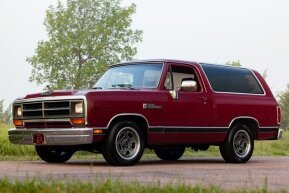 1989 Dodge Ramcharger for sale 101916278