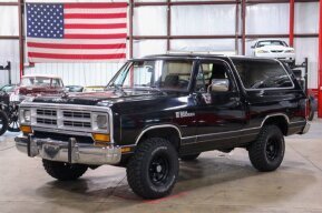 1989 Dodge Ramcharger for sale 101917102