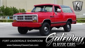 1989 Dodge Ramcharger 4WD for sale 101952447
