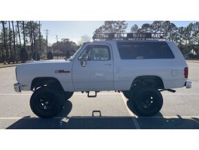 1989 Dodge Ramcharger 4WD for sale 101741448