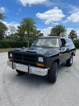 1989 Dodge Ramcharger 4WD
