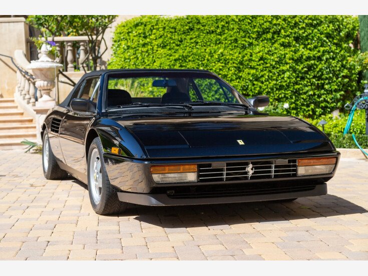 Photo for 1989 Ferrari Mondial T Cabriolet