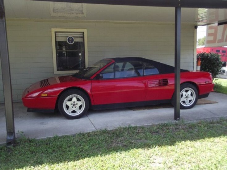 Thumbnail Photo undefined for 1989 Ferrari Mondial
