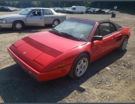 Photo 1 for 1989 Ferrari Mondial