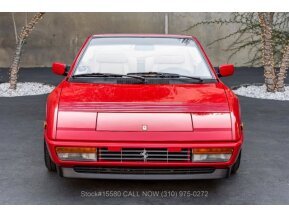 1989 Ferrari Mondial Cabriolet
