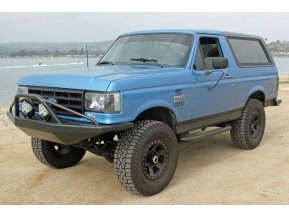 New 1989 Ford Bronco