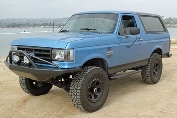 New 1989 Ford Bronco
