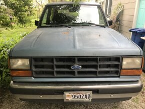 1989 Ford Bronco II 4WD for sale 101790523