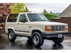 1989 Ford Bronco II 4WD