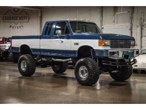 1989 Ford F150 4x4 SuperCab for sale 101679803