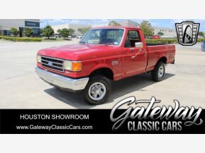 1989 Ford F150 4x4 Regular Cab for sale 101768669