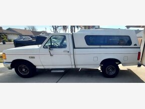 1989 Ford F150 2WD Regular Cab for sale 101830998