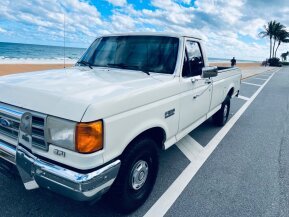1989 Ford F150 2WD Regular Cab for sale 101909542
