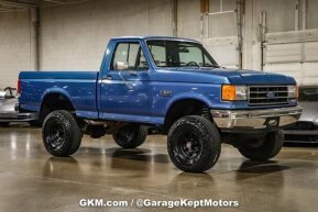 1989 Ford F150 4x4 Regular Cab for sale 102015163