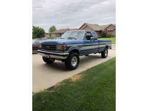 1989 Ford F250 4x4 SuperCab for sale 101771483