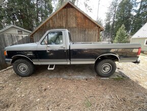 1989 Ford F250 4x4 Regular Cab for sale 101878694