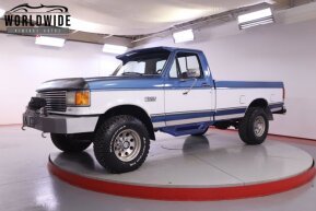 1989 Ford F250 4x4 Regular Cab for sale 101933731