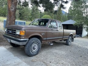1989 Ford F250 4x4 SuperCab for sale 101991198