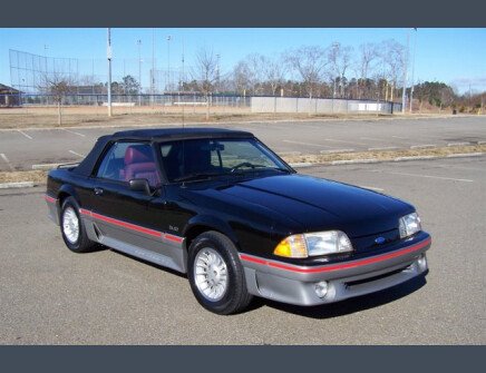 Photo 1 for 1989 Ford Mustang