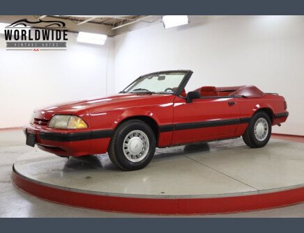 Photo 1 for 1989 Ford Mustang LX Convertible