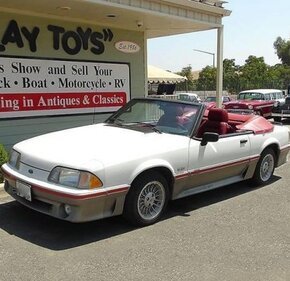 1989 Ford Mustang Clics For On Autotrader 1989 Ford Mustang Gt Convertible For 101086728