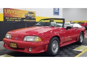 1989 Ford Mustang GT Convertible for sale 101538735