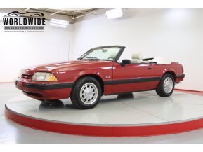 1989 Ford Mustang LX V8 Convertible for sale 101570951