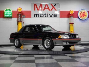 1989 Ford Mustang GT Convertible for sale 101642239
