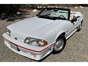 1989 Ford Mustang GT Convertible for sale 101724048
