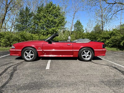 1989 Ford Mustang GT Convertible for sale 101733354