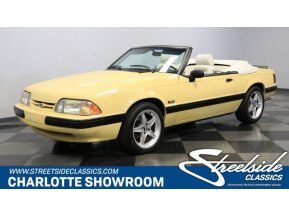 1989 Ford Mustang LX Convertible for sale 101736979