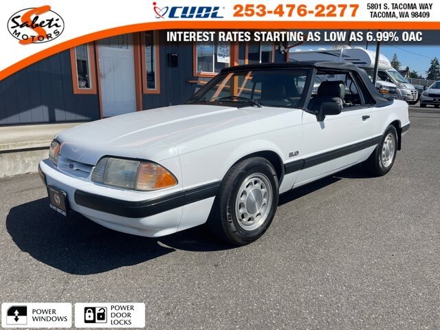 1989 Ford Mustang Classic Cars For Sale - Classics On Autotrader