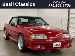 1989 Ford Mustang GT Convertible for sale 101917241