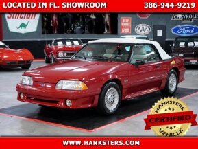 1989 Ford Mustang GT Convertible for sale 101959170