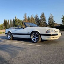 1989 Ford Mustang LX Convertible for sale 102000572
